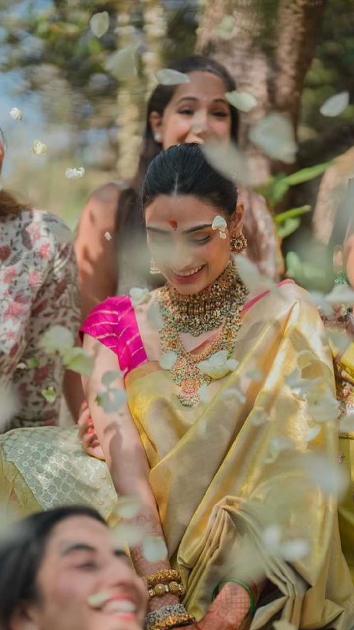 Athiya Rahul Wedding: शादी से सामने आई अथिया और राहुल की अनदेखी तस्वीरें