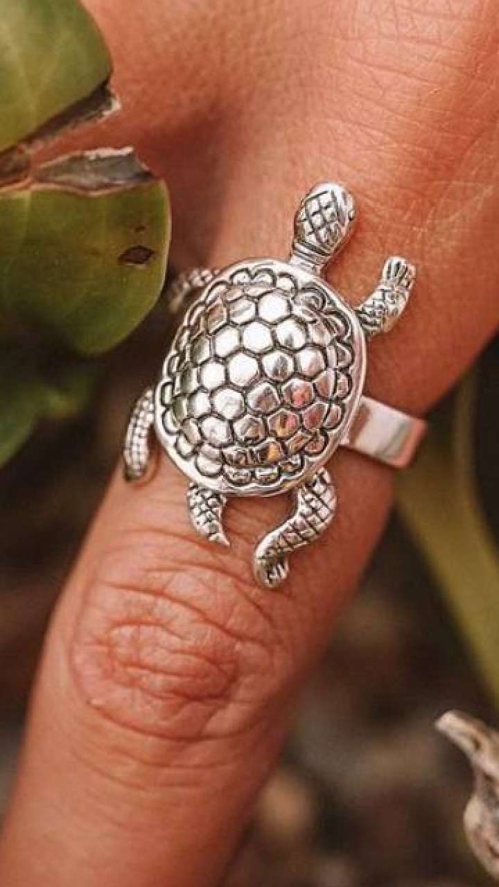 Jagsun Silver Plated Kachua Ring Turtle Ring Silver For Women & Men  Crystal, Stainless Steel, Sterling Silver, Zinc Crystal Platinum, Rhodium,  Silver, Sterling Silver, Titanium Plated Ring Price in India - Buy