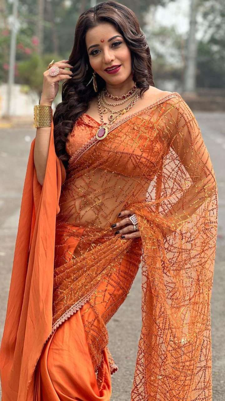 Shraddha Aryas Beautiful Saree Looks