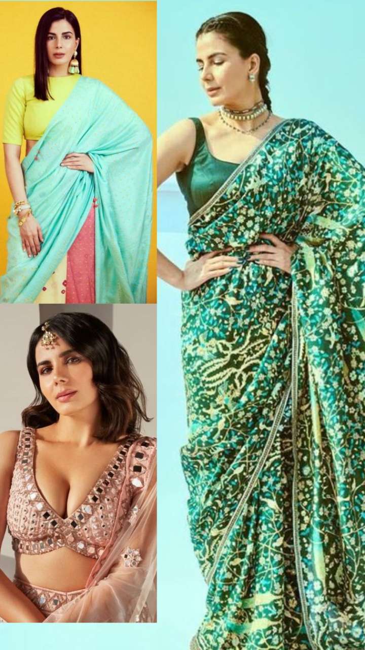 Pooja Hegde's Fish-Cut Layered Saree, Backless Blouse Is THE Look For  Summer Shaadi Season