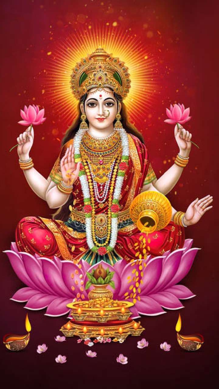 Lotus Goddess mahalakshmi(7.5