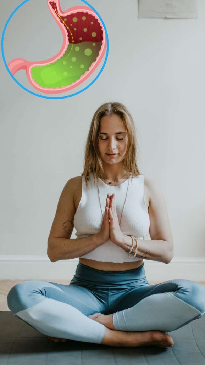 Beginners Yoga Asana To Relieve Acidity