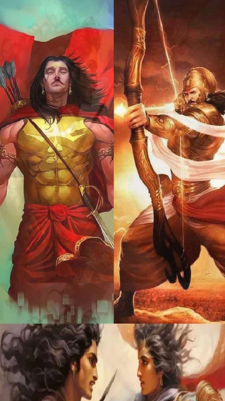 Warriors like suryaputra karn | Wallpapers.ai