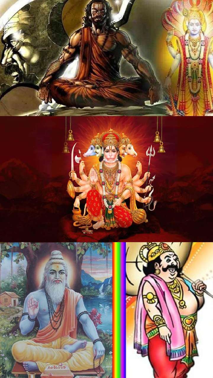 7 chiranjeevi of hindu mythology ashwatthama mahabali veda vyasa hanuman 1710785956